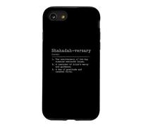 Shahadah-versaire Nom Musulman Convertir Définition Coque pour iPhone SE (2020) / 7/8