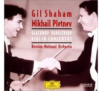 Shaham - Glazunov/Kabalevsky:Violin Con