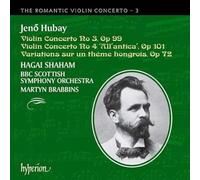 Shaham, Hagai - Hubay - Concertos pour violon 3 & 4