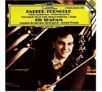 SHAHAM/PREVIN/LSO - KORNGOLD-VIOLINKONZERTE/+ CD 10 TRACKS NEUF