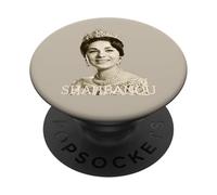 Shahbanou Farah Pahlavi Era Impératrice Iranienne Impériale Perse PopSockets PopGrip Adhésif