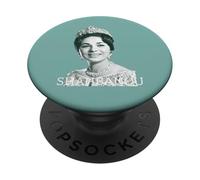 Shahbanou Farah Pahlavi Era Impératrice Iranienne Impériale Perse PopSockets PopGrip Adhésif