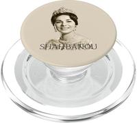 Shahbanou Farah Pahlavi Era Impératrice Iranienne Impériale Perse PopSockets PopGrip pour MagSafe