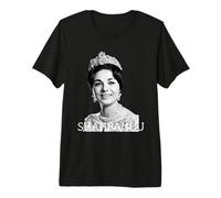 Shahbanou Farah Pahlavi Era Impératrice Iranienne Impériale Perse T-Shirt Haut de Gamme