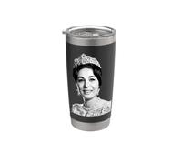 Shahbanou Impératrice Iranienne Farah Pahlavi Era Impériale Perse Gobelet isotherme en acier inoxydable double paroi