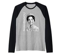 Shahbanou Impératrice Iranienne Farah Pahlavi Era Impériale Perse Manche Raglan