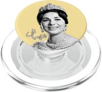 Shahbanou Impératrice Iranienne Farah Pahlavi Era Impériale Perse PopSockets PopGrip pour MagSafe