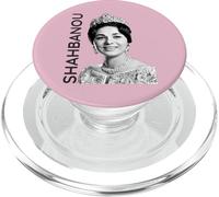 Shahbanou Impératrice Iranienne Farah Pahlavi Era Impériale Perse PopSockets PopGrip pour MagSafe