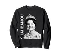 Shahbanou Impératrice Iranienne Farah Pahlavi Era Impériale Perse Sweatshirt