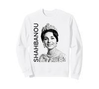 Shahbanou Impératrice Iranienne Farah Pahlavi Era Impériale Perse Sweatshirt