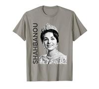 Shahbanou Impératrice Iranienne Farah Pahlavi Era Impériale Perse T-Shirt