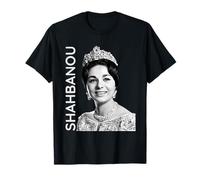 Shahbanou Impératrice Iranienne Farah Pahlavi Era Impériale Perse T-Shirt