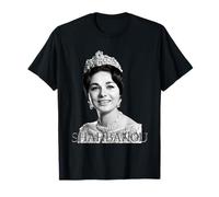 Shahbanou Impératrice Iranienne Farah Pahlavi Era Impériale Perse T-Shirt