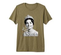 Shahbanou Impératrice Iranienne Farah Pahlavi Era Impériale Perse T-Shirt Haut de Gamme