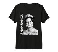 Shahbanou Impératrice Iranienne Farah Pahlavi Era Impériale Perse T-Shirt Haut de Gamme
