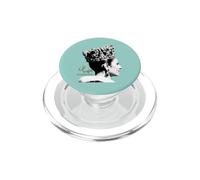 Shahbanou Iran Impératrice Farah Pahlavi Iranien Perse Rétro PopSockets PopGrip pour MagSafe