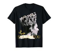 Shahbanou Iran Impératrice Farah Pahlavi Iranien Perse Rétro T-Shirt