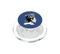 Shahbanou Iran Impératrice Farrah Pahlavi Iranien Perse Rétro PopSockets PopGrip pour MagSafe