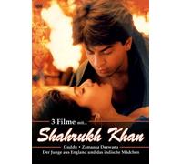 Shahrukh Khan 3er DVD Box, Nr. 2 (Guddu, Zamaana Deewana, Der Junge aus England und das ind. Mädchen)