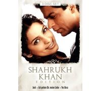 Shahrukh Khan 3er DVD Box - Nr. 6 (Josh, Ich gehöre dir, Yes Boss) - 3er DVD Box
