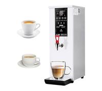 SHAHRYAR 60 L/H Débit d'eau Distributeur d'eau Chaude Électrique Professionnel,Écran LCD LED Haute Définition Intelligent,pour Les Restaurants, La Maison Et Le Bureau White