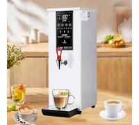 SHAHRYAR 60 L/H Débit d'eau Distributeur d'eau Chaude Instantanée,Écran LCD LED Haute Définition Intelligent,30% D'Économie D'Énergie,pour Restauration Et Restauration White