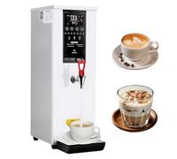 SHAHRYAR 60 L/H Débit d'eau Distributeur d'eau Chaude,Stockage d'eau, Distributeur d'eau Chaude 3000 W,avec Purificateur d'eau Et Tuyau D'arrivée d'eau Dédié-Chauffage Rapide White