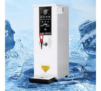 SHAHRYAR Distributeur d'eau Chaude Professionnel 3000 W Distributeur d'eau Chaude,Emplacement Minimal,avec Purificateur d'eau Et Tuyau D'arrivée d'eau Dédié White