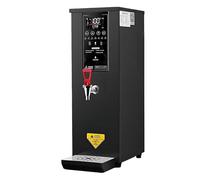 SHAHRYAR Distributeur d'eau Chaude Professionnel 3000 W Distributeur d'eau Chaude,Emplacement Minimal,avec Purificateur d'eau Et Tuyau D'arrivée d'eau Dédié Black
