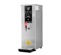 SHAHRYAR Distributeur d'eau Chaude Professionnel 3000 W Distributeur d'eau Chaude,Emplacement Minimal,avec Purificateur d'eau Et Tuyau D'arrivée d'eau Dédié Silver