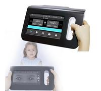 SHAHRYAR Écran De Vision Ophtalmologique,Distance De Mesure De 98 Cm, 5h D'autonomie De La Batterie, Axe A De 0 À 180°, Convient Aux Adolescents pour Vérifier Leur Vue