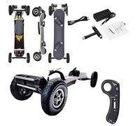 SHAHRYAR Longboard électrique Professionnel pour Adultes, Longboard électrique Tout-Terrain, Vitesse Max 40 Km/H, pour Les Loisirs Et Les Trajets Domicile-Travail. Leftfoot