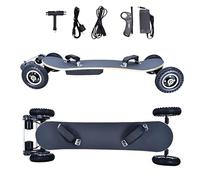 SHAHRYAR Longboard électrique Tout-Terrain 1650w | Longboard électrique Professionnel pour Adultes | Charge Max 120 Kg | Capacité De Montée à 30° | Résistant à l'eau Ip54. Leftfoot