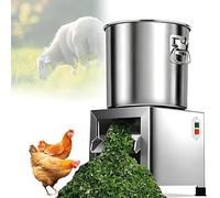 SHAHRYAR Transformateur D'aliments pour Volailles,Processeur d'alimentation De Volaille Commercial 1000w/1800w,Débit : 50 À 120 Kg/Heurepour Une Alimentation Animale Efficace 1000w