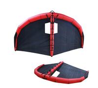 SHAHRYAR Wing Foil Kitesurf,5㎡Kite Wind Surfing Wing Gonflable,Comprend Un Kit De Réparation, Un Sac À Dos De Rangement Et Une Corde De Sécurité,pour Sports Nautiques, Kiteboard