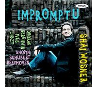 Shai Wosner Shai Wosner: Impromptu (CD) Album