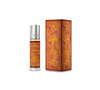 Parfum Oriental Musc Al Rehab SHAIKHAH 6 ml Notes de Bergamote Fleurs Sauvages Bois de Santal - Huile Parfumée Homme Femme Sans Alcool