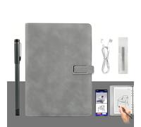 SHAIRMB Carnet De Croquis NuméRique Pro V2, Stylet Intelligent Bluetooth 5.0 Et Carnet NuméRique avec Recharge De Papier EffaçAble Format A5, Stylet Et Carnet Intelligents,05
