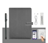 SHAIRMB Carnet De Croquis NuméRique Pro V2, Stylet Intelligent Bluetooth 5.0 Et Carnet NuméRique avec Recharge De Papier EffaçAble Format A5, Stylet Et Carnet Intelligents,04