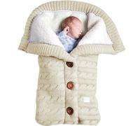 SHAIRMB Couvertures pour BéBé, Gigoteuse en Polaire Douce, Couverture BéBé en Laine Douce Et Velours pour GrenouillèRe Nouveau-Né, IdéAle pour Lit BéBé, Voyage, SièGe Auto,03