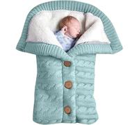 SHAIRMB Couvertures pour BéBé, Gigoteuse en Polaire Douce, Couverture BéBé en Laine Douce Et Velours pour GrenouillèRe Nouveau-Né, IdéAle pour Lit BéBé, Voyage, SièGe Auto,08
