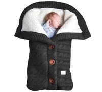 SHAIRMB Couvertures pour BéBé, Gigoteuse en Polaire Douce, Couverture BéBé en Laine Douce Et Velours pour GrenouillèRe Nouveau-Né, IdéAle pour Lit BéBé, Voyage, SièGe Auto,01