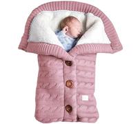 SHAIRMB Couvertures pour BéBé, Gigoteuse en Polaire Douce, Couverture BéBé en Laine Douce Et Velours pour GrenouillèRe Nouveau-Né, IdéAle pour Lit BéBé, Voyage, SièGe Auto,04