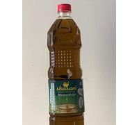 Shaisam Mustard Oil Cold Pressed for cooking/Body Massage/Hair Oil- Sarso Ka tel -100% Pure Guaranteed (1 Liter)