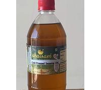 Shaisam Wood Pressed Black Sesame Oil (Kolhu / Kacchi Ghani / Chekku) - 1 Liter