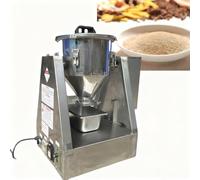 ShaiVrissian Mélangeur Poudre Acier Inoxydable,équipement Mélange Laboratoire,Capacité 5/10l,Rotation 360° Minuterie,Industries Pharmaceutiques Alimentaires,Sèche Granulés Métal 10L