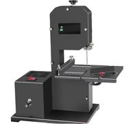 ShaiVrissian Scie à Ruban D'établi Professionnelle,Machine Découpe Verticale Domestique pour Le Travail du Bois,Hauteur Coupe Max 70mm,Profondeur Refente 70mm,Idéale pour Atelier Bois