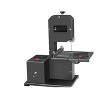 ShaiVrissian Scie à Ruban électrique Professionnelle,Scie à Ruban D'établi,Hauteur De Coupe 70mm,Coupes Droites/Courbes/Arc,Table Réglable 0-45°,pour Petits Ateliers