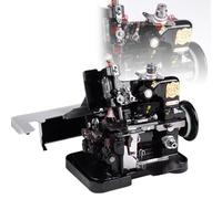 ShaiVrissian Surjeteuse 3 Fils, Finition Automatique des Bords, 3 000 Points par Minute, pour L'assemblage, l'ourlet Et La Finition Professionnels Black