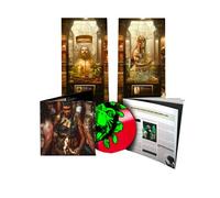 Vinyle album Tôt Ou Tard Shaka Ponk Édition Limitée Picture Disc 33T Vert et Rouge